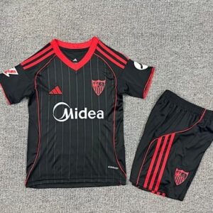 Sevilla FC 2025/26 Third Adult Jersey And Shorts Kit