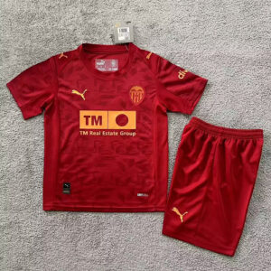 Valencia CF 2025/26 Away Adult Jersey And Shorts Kit