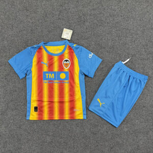 Valencia CF 2025/26 Third Adult Jersey And Shorts Kit