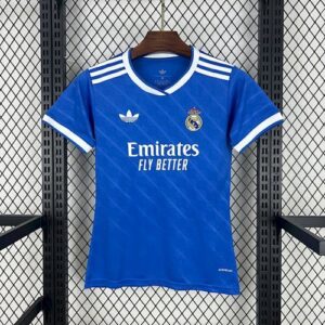 Real Madrid 2025/26 Third Women's Jersey