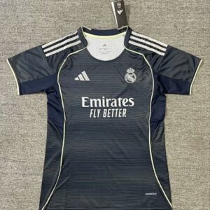 Real Madrid 2025/26 Away Women's Jersey