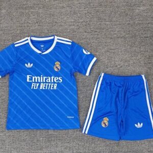 Real Madrid 2025/26 Third Adult Jersey And Shorts Kit
