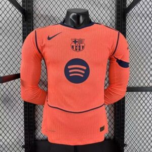Barcelona 2025/26 Third Player Version Jersey