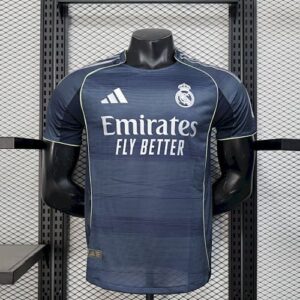 Real Madrid 2025/26 Away Player Version Jersey