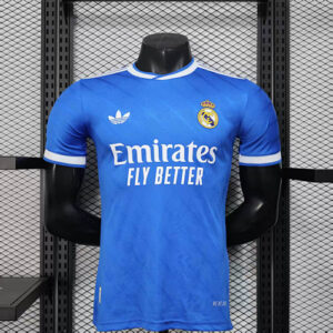 Real Madrid 2025/26 Third Player Version Jersey