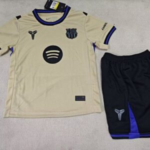 Barcelona 2025/26 Away Adult Jersey And Shorts Kit