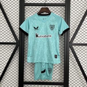 Athletic Club 2025/26 Third Kids Jersey And Shorts Kit