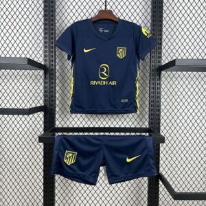 Atletico Madrid 2025/26 Away Adult Jersey And Shorts Kit