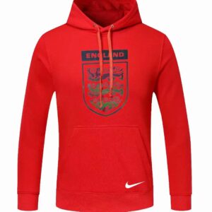 England 2022 Sweater Hoodie Red